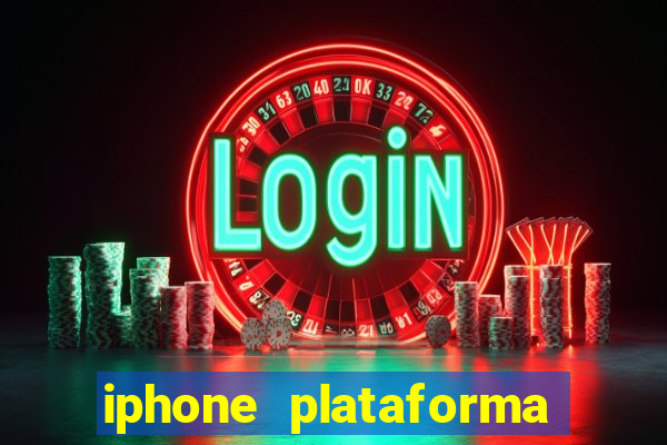 iphone plataforma de jogos